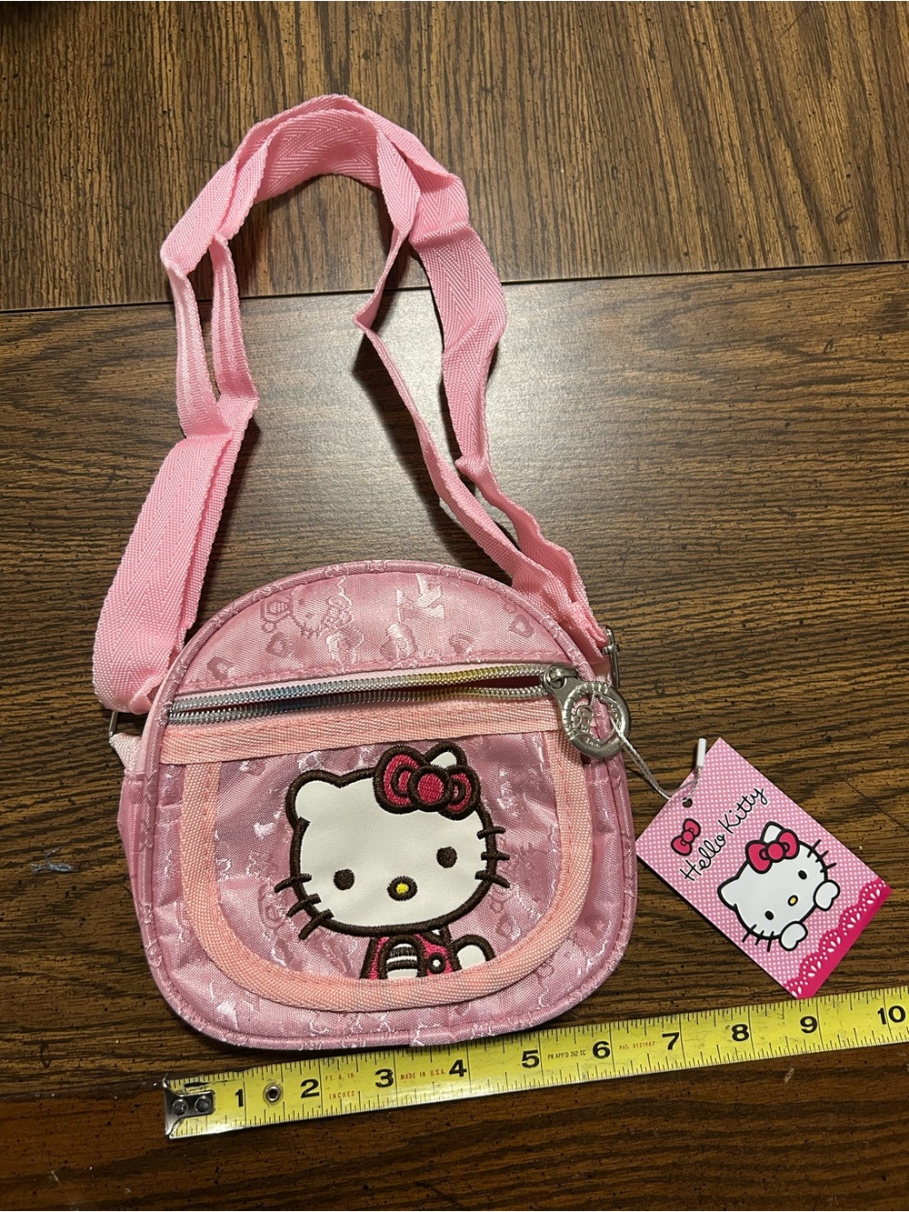 Hello Kitty Pink Crossbody Bag Mini